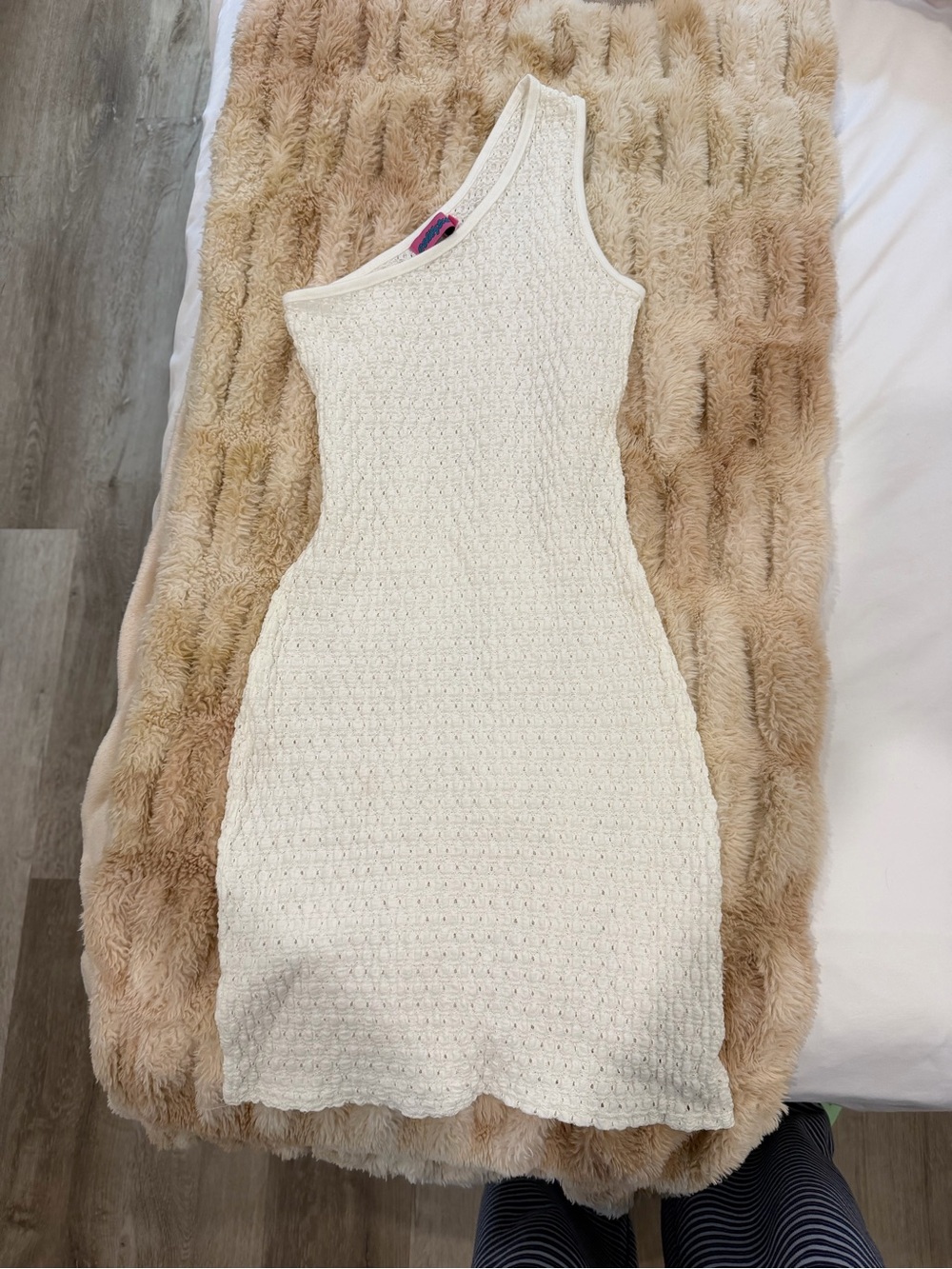 Edikted white mini dress🤍